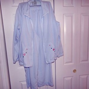 Seersucker Jacket and Pant set